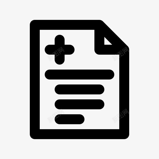 诊断医院医疗图标svg_新图网 https://ixintu.com 医疗 医疗热线v2 医院 报告 诊断