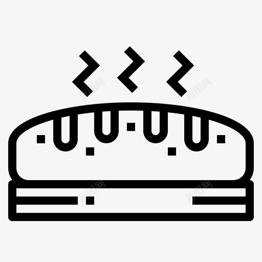 面包食品手工制作图标svg_新图网 https://ixintu.com 手工制作 面包 面包房 食品