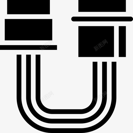 Satapc组件填充图标svg_新图网 https://ixintu.com Sata pc组件 填充
