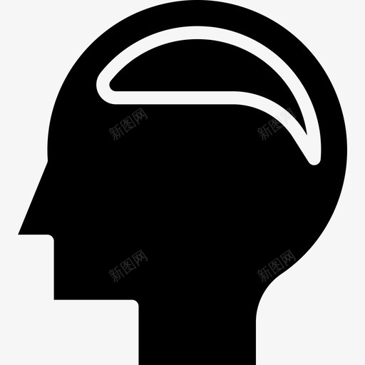 大脑科学69填充图标svg_新图网 https://ixintu.com 填充 大脑 科学69