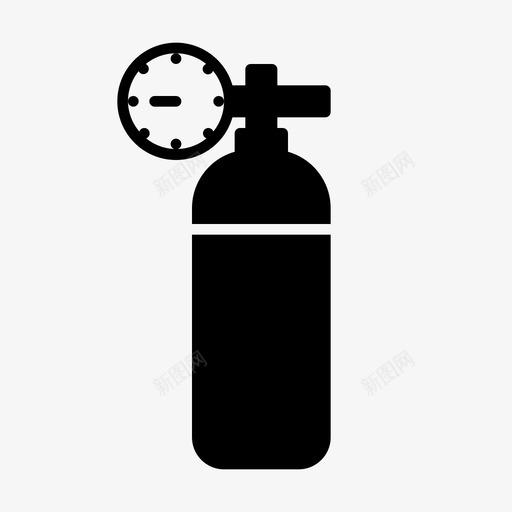 氧气管astma呼吸图标svg_新图网 https://ixintu.com astma 健康图标 呼吸 救援 氧气管