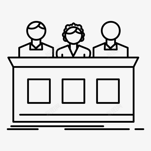 评委会竞赛专家图标svg_新图网 https://ixintu.com 专家 竞赛 网络安全 评委 评委会