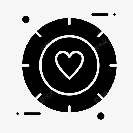 爱情板块信号情人节图标svg_新图网 https://ixintu.com 信号 婚礼 情人节 情人节免费矢量图标 爱情板块