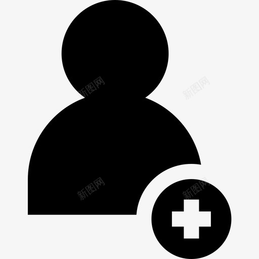 添加好友社交网络16已填充图标svg_新图网 https://ixintu.com 已填充 添加好友 社交网络16