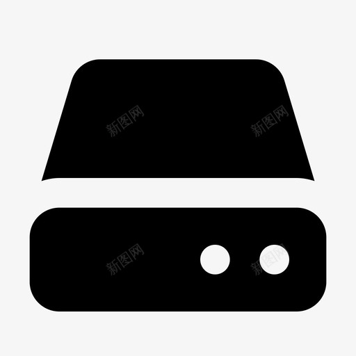 硬盘磁盘外置图标svg_新图网 https://ixintu.com 外置 媒体 存储器 游戏实体 硬盘 磁盘 设备