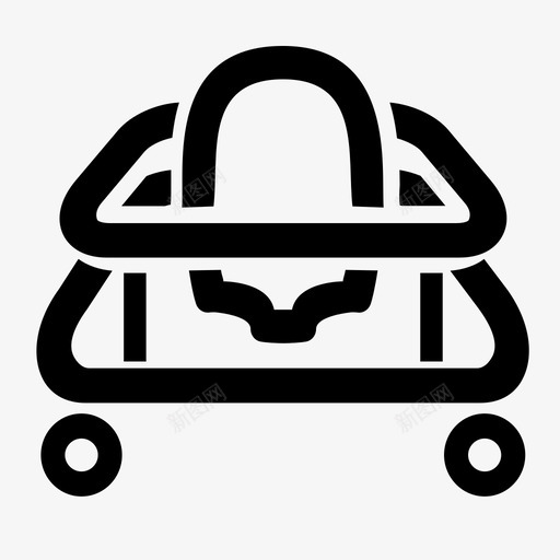 E母婴用品-06学步车svg_新图网 https://ixintu.com E母婴用品-06学步车