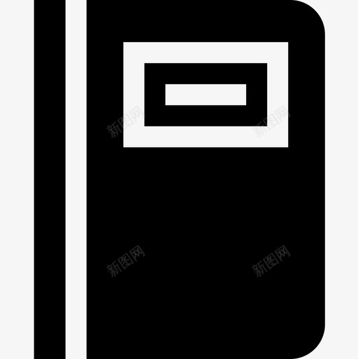笔记本工作区20已填充图标svg_新图网 https://ixintu.com 工作区20 已填充 笔记本