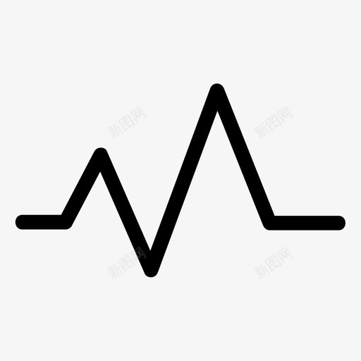 活动激活跳动图标svg_新图网 https://ixintu.com 心跳 活动 激活 网络 脉搏 跳动