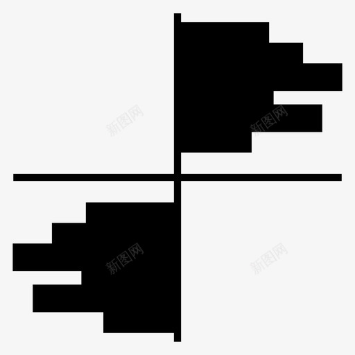 数据分析条形图直方图图标svg_新图网 https://ixintu.com 数据分析 数据分析深色 条形图 直方图