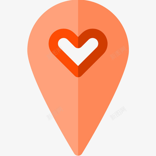 位置爱65公寓图标svg_新图网 https://ixintu.com 位置 公寓 爱65