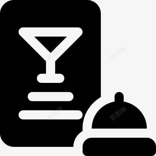 菜单鸡尾酒10满图标svg_新图网 https://ixintu.com 满 菜单 鸡尾酒10