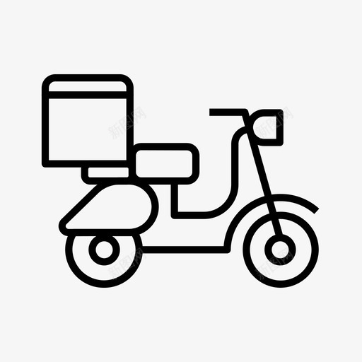 交付提供运输图标svg_新图网 https://ixintu.com 交付 提供 电子商务网店 运输