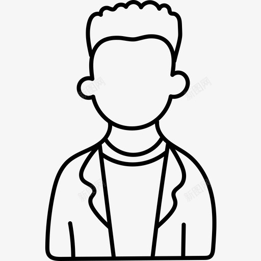 伙计阿凡达56黑人图标svg_新图网 https://ixintu.com 伙计 阿凡达56 黑人