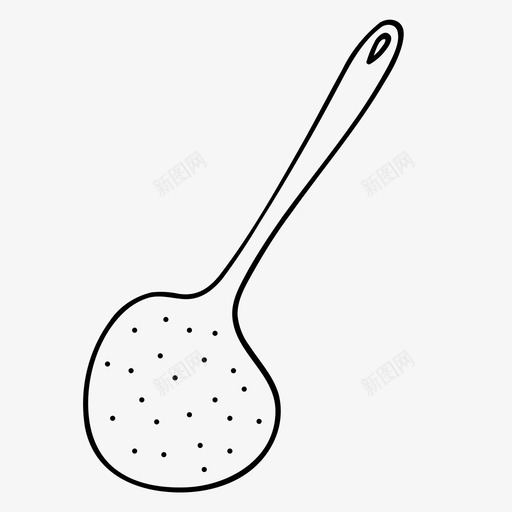 脱脂烹饪厨房图标svg_新图网 https://ixintu.com 厨房 厨房用具 意大利食品 烹饪 脱脂 食谱