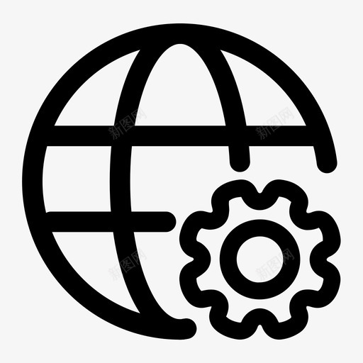 站点配置管理svg_新图网 https://ixintu.com 站点配置管理