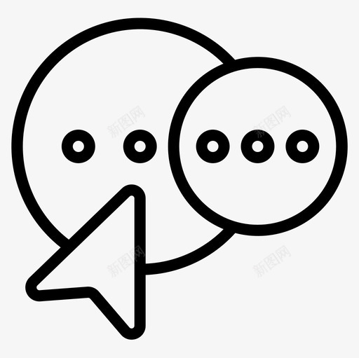 形状生成器实用程序2线性图标svg_新图网 https://ixintu.com 实用程序2 形状生成器 线性