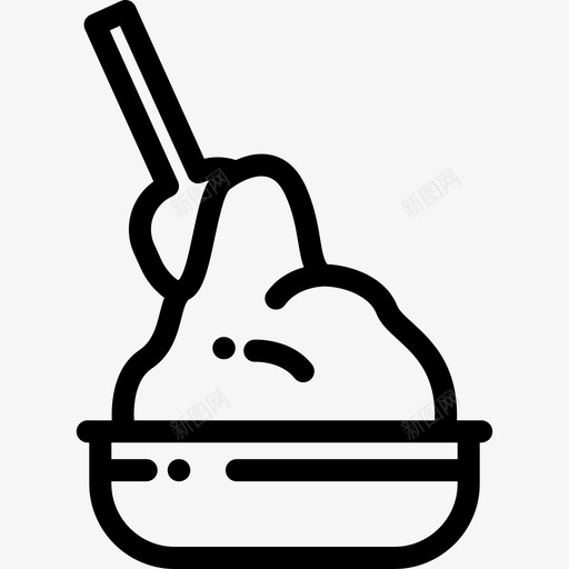 酵母啤酒9线性图标svg_新图网 https://ixintu.com 啤酒9 线性 酵母