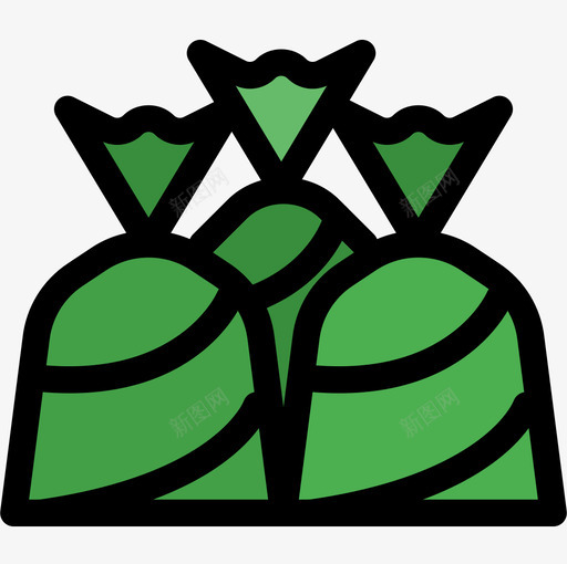 松露81岁生日原色图标svg_新图网 https://ixintu.com 81岁生日 原色 松露