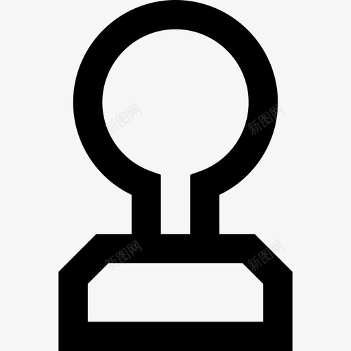 邮票咖啡和茶3线性图标svg_新图网 https://ixintu.com 咖啡和茶3 线性 邮票