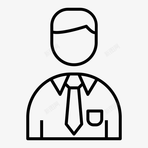 员工业务财务图标svg_新图网 https://ixintu.com 业务 业务概要 办公室 员工 工作 财务