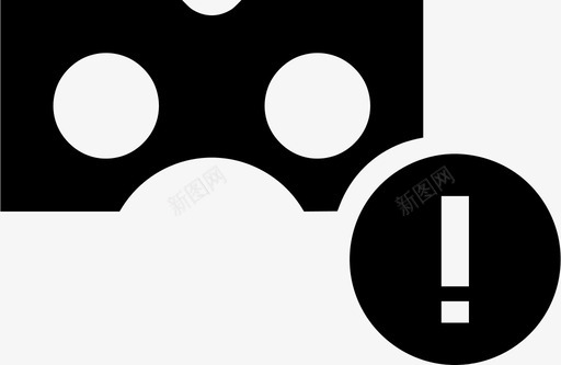 vr错误模拟器虚拟现实图标svg_新图网 https://ixintu.com vr警报 vr错误 模拟器 虚拟现实