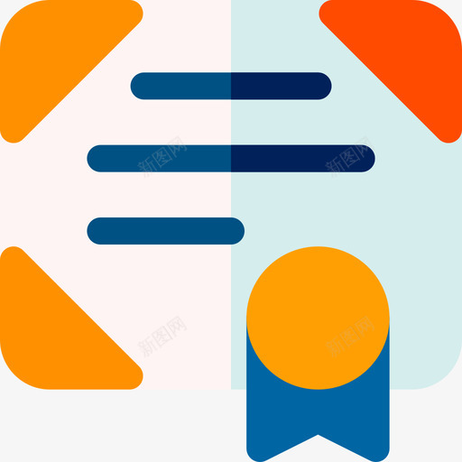 证书大学19公寓图标svg_新图网 https://ixintu.com 公寓 大学19 证书