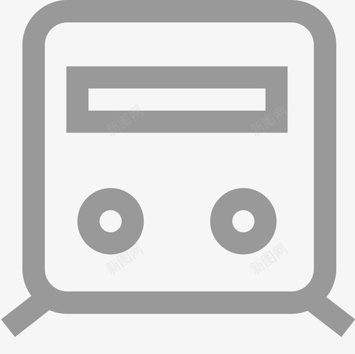 地铁轻轨svg_新图网 https://ixintu.com 地铁轻轨