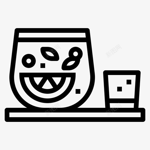 酒聚会饮料图标svg_新图网 https://ixintu.com 聚会 酒 饮料