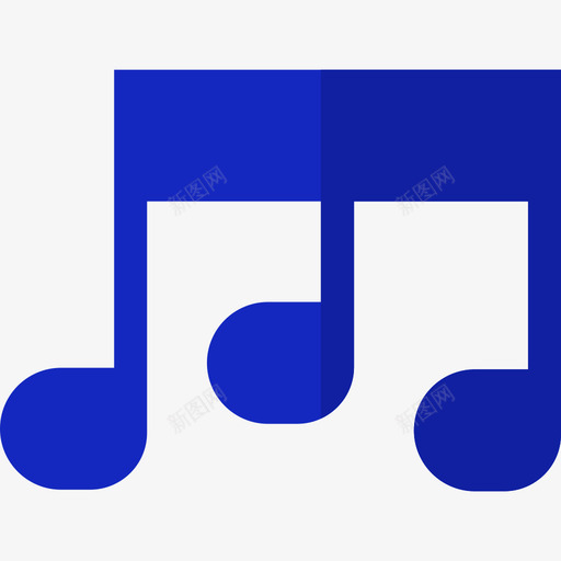 音乐派对45平淡图标svg_新图网 https://ixintu.com 平淡 派对45 音乐