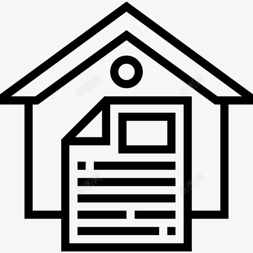 协议租赁物业投资4线性图标svg_新图网 https://ixintu.com 协议 租赁物业投资4 线性