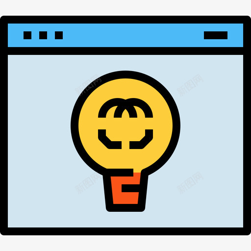 腹板图形元素2线颜色图标svg_新图网 https://ixintu.com 图形元素2 线颜色 腹板