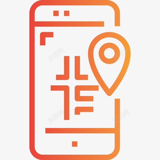 导航旅行126坡度图标svg_新图网 https://ixintu.com 坡度 导航 旅行126