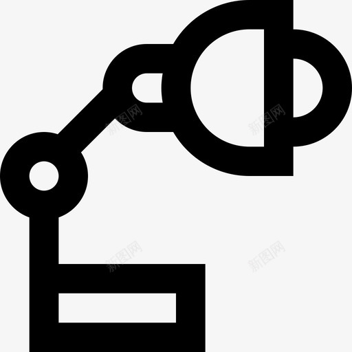 88号办公室直管灯图标svg_新图网 https://ixintu.com 88号办公室直管灯