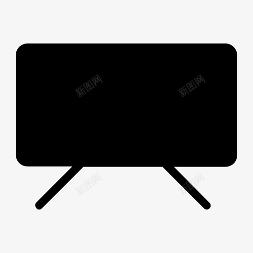 板板演示教室图标svg_新图网 https://ixintu.com 办公室 学习板 教学 教室 板 板演示