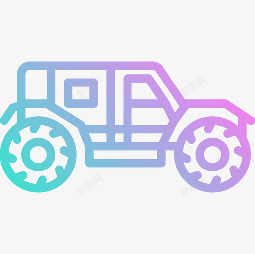 4x4八月交通5号坡度图标svg_新图网 https://ixintu.com 4x4 八月交通5号 坡度