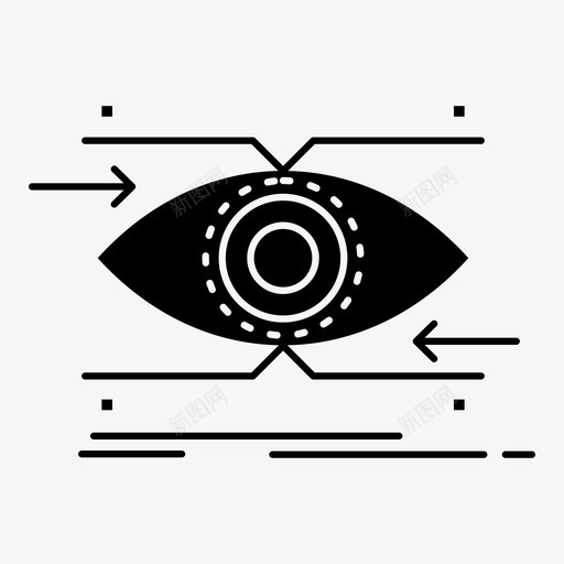 注意力眼注意力目光图标svg_新图网 https://ixintu.com 分析投资和平衡计分卡 注意力 注意力眼 目光 视觉