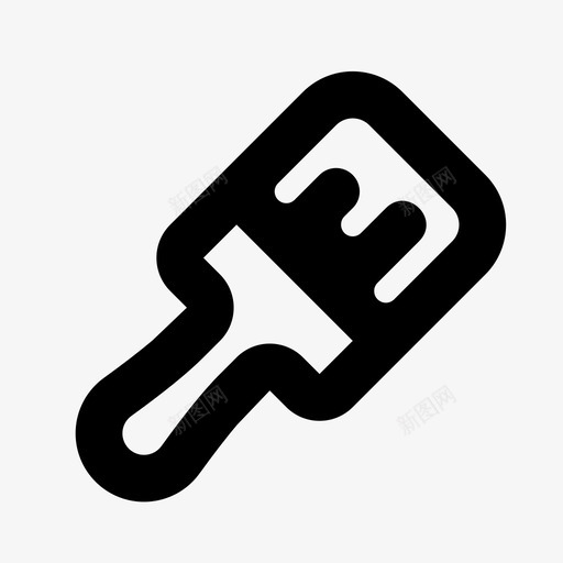 画笔画家绘画图标svg_新图网 https://ixintu.com 画家 画笔 绘画