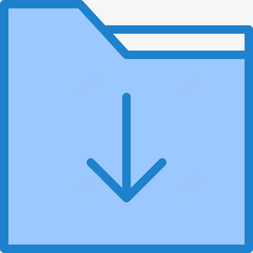 文件夹essentials44蓝色图标svg_新图网 https://ixintu.com essentials44 文件夹 蓝色