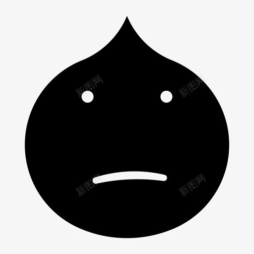苦涩愤怒激动图标svg_新图网 https://ixintu.com 做鬼脸 愤怒 激动 畏缩 皱眉 苦涩