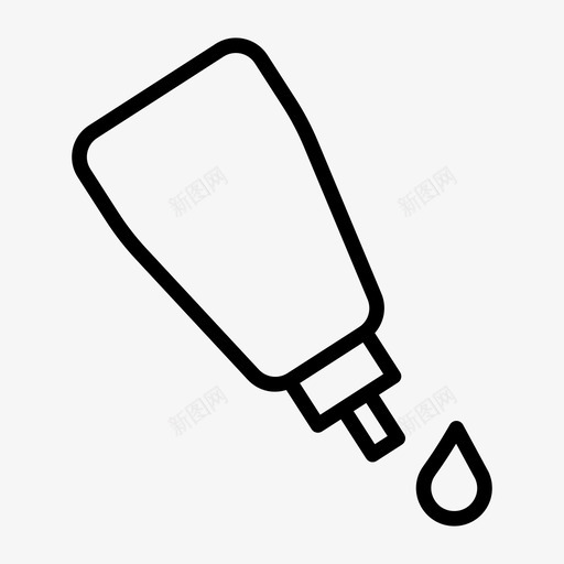 酱汁瓶咖啡馆食物图标svg_新图网 https://ixintu.com 咖啡馆 辛辣 酱汁瓶 食物 餐厅