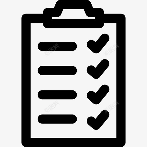 检查表董事会时间表图标svg_新图网 https://ixintu.com 时间表 检查表 董事会 项目管理