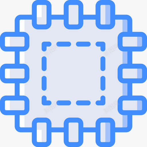 补丁实用程序5蓝色图标svg_新图网 https://ixintu.com 实用程序5 蓝色 补丁
