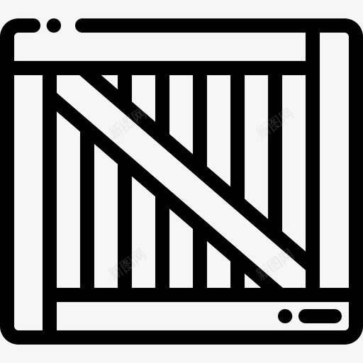 包装物流43直线图标svg_新图网 https://ixintu.com 包装 物流43 直线