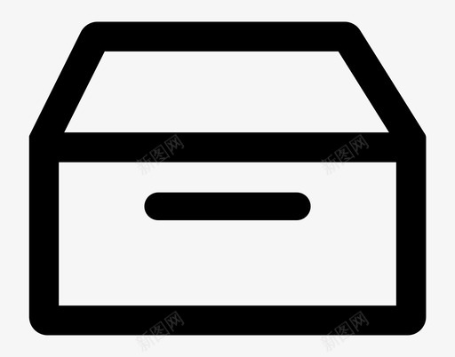 F日用百货-04收纳svg_新图网 https://ixintu.com F日用百货-04收纳
