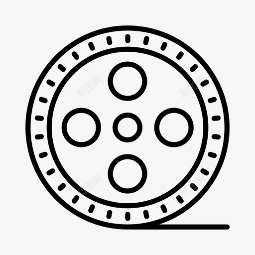 电影娱乐电影摄影图标svg_新图网 https://ixintu.com 娱乐 爱好 电影 电影摄影