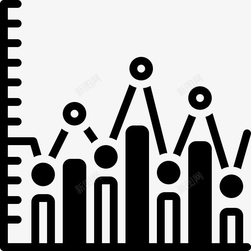 图表描述记录图标svg_新图网 https://ixintu.com 图表 描述 策略 草图 记录