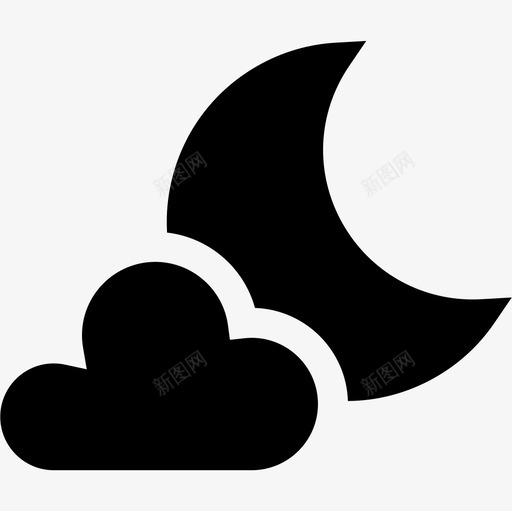 晚上该睡觉了5点饱了图标svg_新图网 https://ixintu.com 晚上 该睡觉了5点 饱了