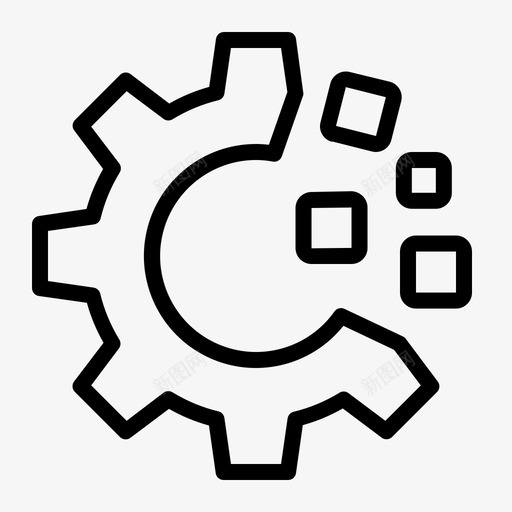 搜索引擎优化开发建设互联网图标svg_新图网 https://ixintu.com 互联网 建设 搜索引擎优化和互联网营销概述 搜索引擎优化开发 营销
