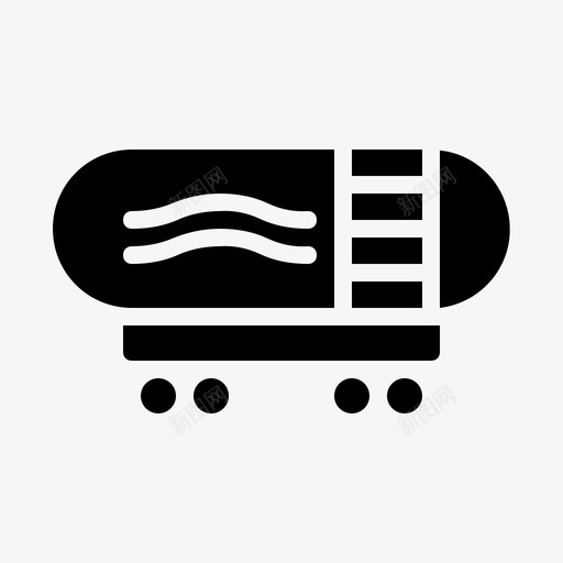 水箱罐车运输图标svg_新图网 https://ixintu.com 水箱 罐车 车辆 运输