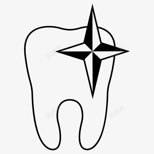 口腔健康牙科牙科诊所图标svg_新图网 https://ixintu.com 医学 口腔健康 牙医 牙科 牙科健康 牙科诊所
